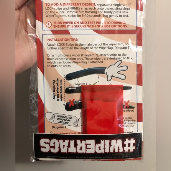 WIPERTAGS: Golf Club & Ball (Great Lakes Bay Invitational) - Picture 6 of 6